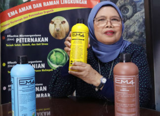 Akademisi: EM4 Dukung Pertanian Berkelanjutan