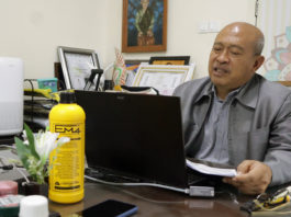 Dr. Wididana Bahas Revolusi Pertanian Organik di Universitas Widya Gama Samarinda