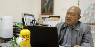 Dr. Wididana Bahas Revolusi Pertanian Organik di Universitas Widya Gama Samarinda