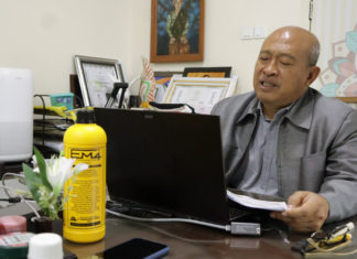 Dr. Wididana Bahas Revolusi Pertanian Organik di Universitas Widya Gama Samarinda