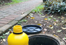 Desa Dalung Gelar BIMTEK Hari Ketiga, Edukasi Pengelolaan Sampah Organik dengan Biopori Jumbo Gunakan EM4