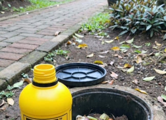 Desa Dalung Gelar BIMTEK Hari Ketiga, Edukasi Pengelolaan Sampah Organik dengan Biopori Jumbo Gunakan EM4