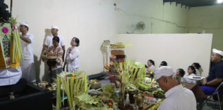 Usada Pak Oles Gelar Upacara Melaspas dan Penyucian Bangunan Suci di Hari Bude Wage Langkir