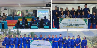 22 Mahasiswa STIKES Buleleng Studi Ekskursi ke PT Pak Oles