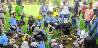TK Dharmapatni Denpasar Ajak Siswa Belajar Cinta Alam di Pak Oles Green School