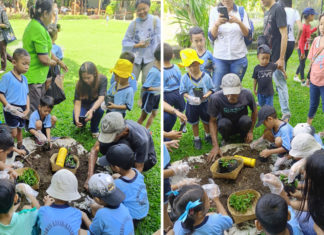 TK Dharmapatni Denpasar Ajak Siswa Belajar Cinta Alam di Pak Oles Green School