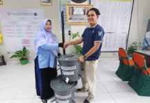 DLH Dorong Pengolahan Sampah di SMP Pembangunan UNP, Optimalkan Pengolahan Gunakan EM4