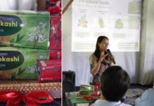 Teh Bokashi Tenzhi, Produk Terbaru Pak Oles untuk Meringankan Gejala Tekanan Darah Tinggi