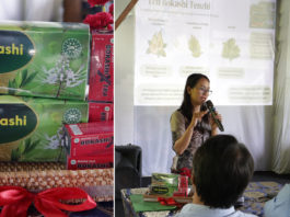 Teh Bokashi Tenzhi, Produk Terbaru Pak Oles untuk Meringankan Gejala Tekanan Darah Tinggi