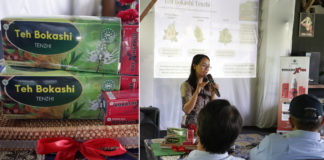 Teh Bokashi Tenzhi, Produk Terbaru Pak Oles untuk Meringankan Gejala Tekanan Darah Tinggi