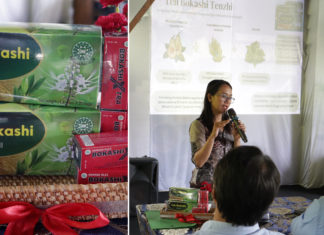 Teh Bokashi Tenzhi, Produk Terbaru Pak Oles untuk Meringankan Gejala Tekanan Darah Tinggi