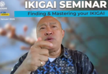 Pak Oles Tegaskan Ikigai sebagai Hasrat Hidup dalam Webinar “Finding & Mastering Your Ikigai”