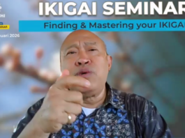Pak Oles Tegaskan Ikigai sebagai Hasrat Hidup dalam Webinar “Finding & Mastering Your Ikigai”
