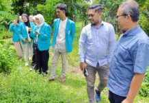 Mahasiswa Teknik Lingkungan ISTNUBA Kunjungi Bokashi Farm, POGS