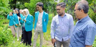 Mahasiswa Teknik Lingkungan ISTNUBA Kunjungi Bokashi Farm, POGS