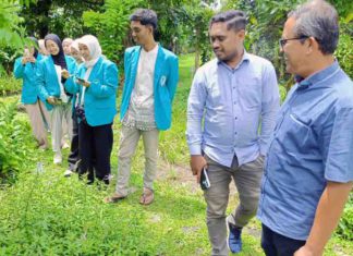Mahasiswa Teknik Lingkungan ISTNUBA Kunjungi Bokashi Farm, POGS