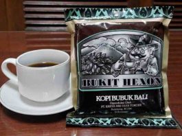 Kopi Bubuk Bukit Hexon, Cita Rasa Khas Kopi Organik Lemukih Diproses dengan Teknologi EM4