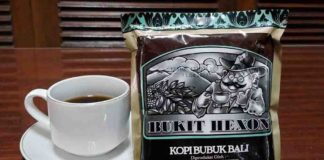 Kopi Bubuk Bukit Hexon, Cita Rasa Khas Kopi Organik Lemukih Diproses dengan Teknologi EM4