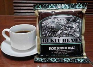 Kopi Bubuk Bukit Hexon, Cita Rasa Khas Kopi Organik Lemukih Diproses dengan Teknologi EM4