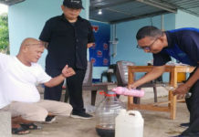 Kualitas Air Kolam Menurun, Telaga Enjoy Gandeng Produsen EM4 untuk Atasi Ikan Ngumbul