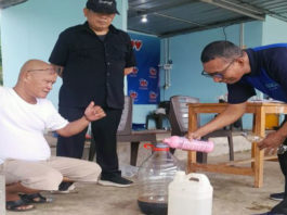 Kualitas Air Kolam Menurun, Telaga Enjoy Gandeng Produsen EM4 untuk Atasi Ikan Ngumbul