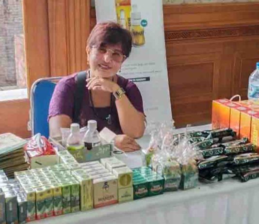 Minyak Bokashi Hadir dalam Pameran Usada, Meriahkan Bulan Bahasa Bali Kabupaten Badung