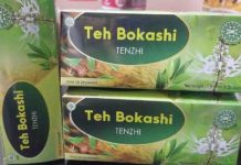 Teh Bokashi Tenzhi, Teh Herbal Alami untuk Membantu Meringankan Gejala Hipertensi