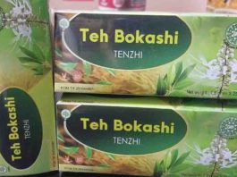 Teh Bokashi Tenzhi, Teh Herbal Alami untuk Membantu Meringankan Gejala Hipertensi