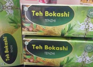 Teh Bokashi Tenzhi, Teh Herbal Alami untuk Membantu Meringankan Gejala Hipertensi