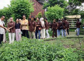 Mahasiswa Farmasi Usahid Surakarta Kunjungan Industri ke Pak Oles, Pelajari Produksi Obat Tradisional Berbasis EM4