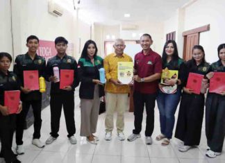Mahasiswa Pendidikan Biologi UPMI Tuntaskan Magang di POGS- PT Songgolangit Persada