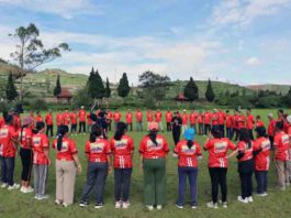 Recharge & Reconnect 2026 PT Songgolangit Persada Perkuat Soliditas Tim di Dieng