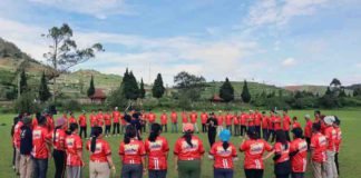Recharge & Reconnect 2026 PT Songgolangit Persada Perkuat Soliditas Tim di Dieng