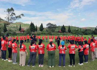 Recharge & Reconnect 2026 PT Songgolangit Persada Perkuat Soliditas Tim di Dieng