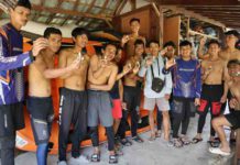 Skipper Arung Jeram Sungai Serayu Terima Minyak Bokashi Usai Rafting Bersama PT SLP