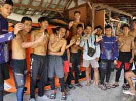 Skipper Arung Jeram Sungai Serayu Terima Minyak Bokashi Usai Rafting Bersama PT SLP