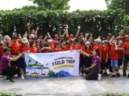Murid SLB Pradnyagama Ikuti Field Trip Edukasi Lingkungan di Pak Oles Green School