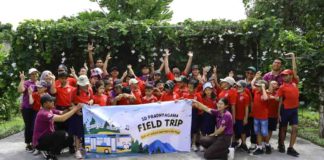 Murid SLB Pradnyagama Ikuti Field Trip Edukasi Lingkungan di Pak Oles Green School