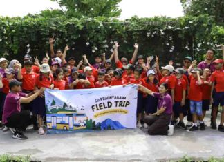 Murid SLB Pradnyagama Ikuti Field Trip Edukasi Lingkungan di Pak Oles Green School