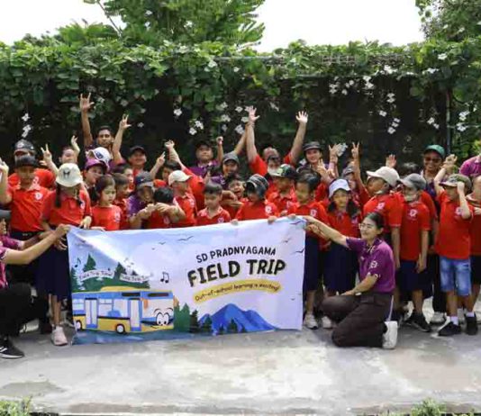 Murid SLB Pradnyagama Ikuti Field Trip Edukasi Lingkungan di Pak Oles Green School