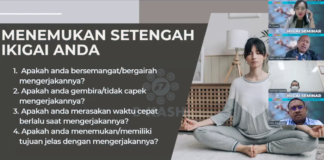 Makna Ikigai Jadi Kunci Semangat Hidup, Pak Oles Ungkap Enam “Pembunuh” Tujuan Hidup