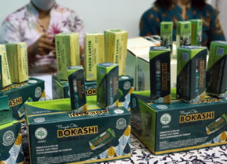 Minyak Bokashi, Perpaduan Tradisi Bali dan Teknologi Jepang yang Mendunia