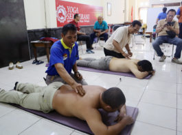 Kolaborasi Bokashi Naturopati dan Totok Punggung UAR Bali Gelar Bakti Sosial Kesehatan Alami Gratis