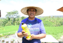 EM4 Dukung Pertanian Organik di Kawasan Jatiluwih-Tabanan