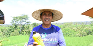 EM4 Dukung Pertanian Organik di Kawasan Jatiluwih-Tabanan