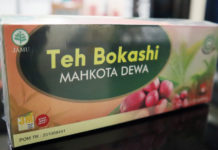 Teh Bokashi Mahkota Dewa, Praktis untuk Jaga Kesehatan Sehari-hari