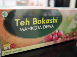 Teh Bokashi Mahkota Dewa, Praktis untuk Jaga Kesehatan Sehari-hari