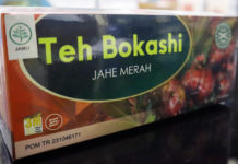 Jahe Merah Kaya Manfaat, Teh Bokashi Hadirkan Solusi Praktis untuk Kesehatan Harian
