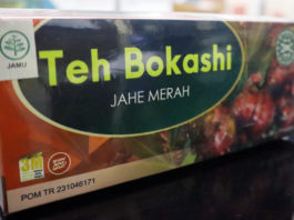 Jahe Merah Kaya Manfaat, Teh Bokashi Hadirkan Solusi Praktis untuk Kesehatan Harian