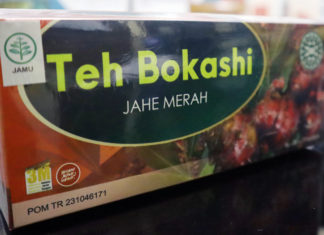 Jahe Merah Kaya Manfaat, Teh Bokashi Hadirkan Solusi Praktis untuk Kesehatan Harian